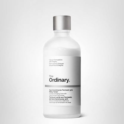 The Ordinary Saccharomyces Ferment 30% Milky Toner, Exfoliating and Hydrating Toner for Smoother, Brighter Skin, 3.4 Fl Oz - Maple Wellness Supplements