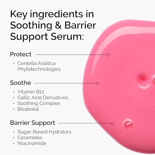 The Ordinary Soothing & Barrier Support Serum, Redness-Reducing & Hydrating Solution for Skin Barrier Recovery, 1 Fl Oz - Maple Wellness Supplements