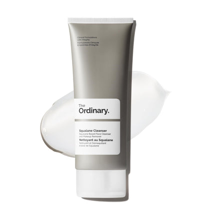The Ordinary Squalane Cleanser, Facial Cleansing Balm and Hydrating Makeup Remover, 5.1 Fl Oz - Maple Wellness Supplements