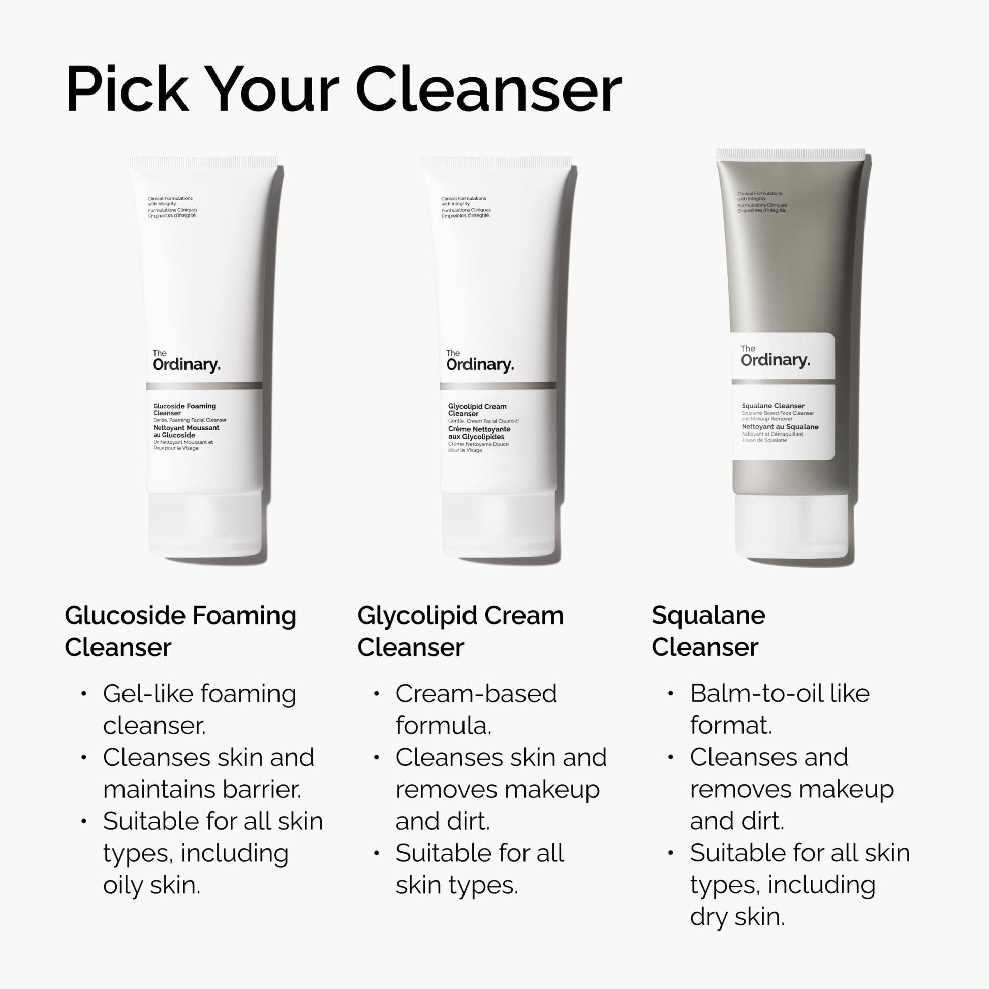 The Ordinary Squalane Cleanser, Facial Cleansing Balm and Hydrating Makeup Remover, 5.1 Fl Oz - Maple Wellness Supplements