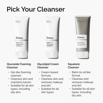The Ordinary Squalane Cleanser, Facial Cleansing Balm and Hydrating Makeup Remover, 5.1 Fl Oz - Maple Wellness Supplements