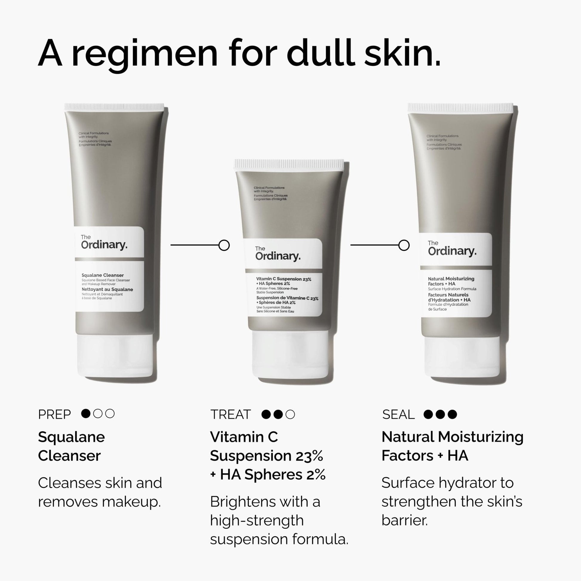 The Ordinary Vitamin C Suspension 23% + Hyaluronic Acid Spheres 2%, Serum with Pure L-Ascorbic Acid, 1 Fl Oz - Maple Wellness Supplements