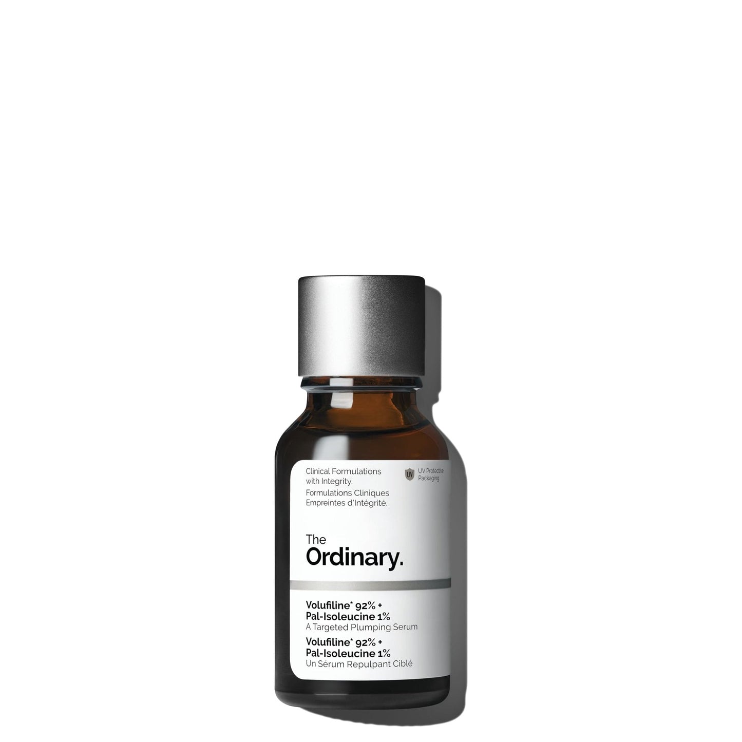 The Ordinary Volufiline 92% + Pal-Isoleucine 1% Plumping Anhydrous Serum, Facial Skincare for Loss of Volume, 0.5 Fl Oz - Maple Wellness Supplements