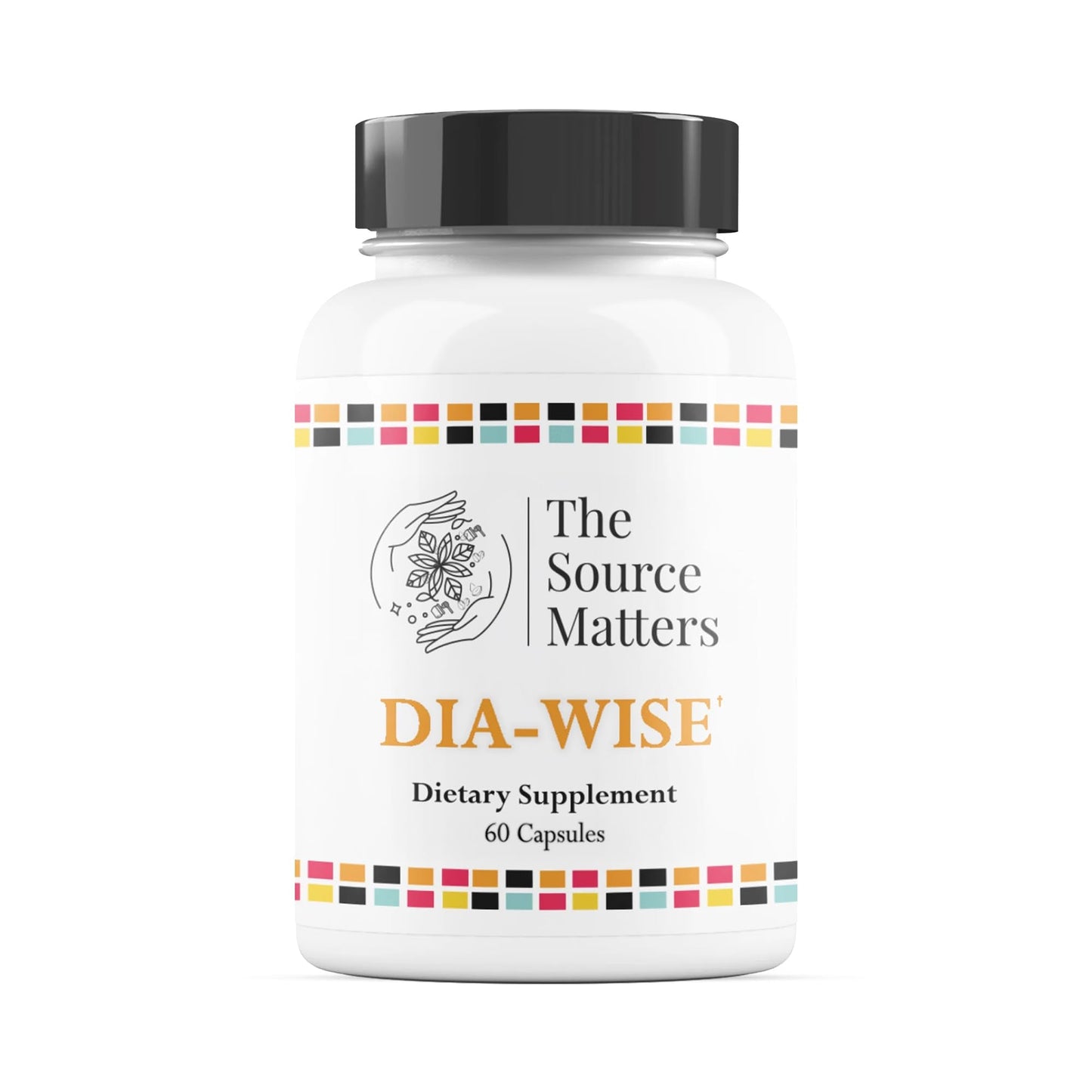 The Source Matters Dia-Wise Metabolic Health Supplement | Alpha Lipoic Acid, Cinnulin Capsules, Biotin, Chromium, Vanadyl Sulfate, Vitamin B for AMPK Activation (60 Count) - Maple Wellness Supplements