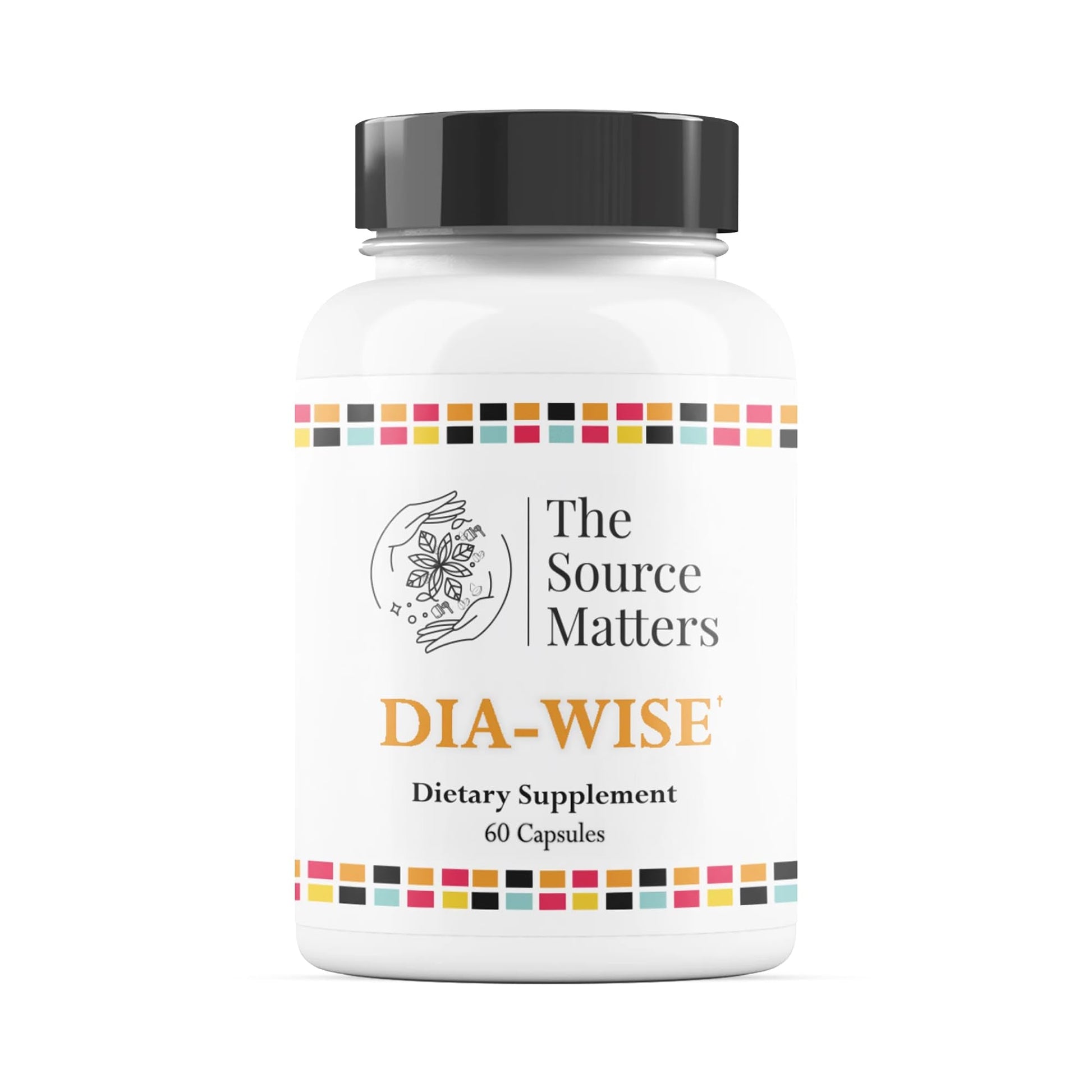 The Source Matters Dia-Wise Metabolic Health Supplement | Alpha Lipoic Acid, Cinnulin Capsules, Biotin, Chromium, Vanadyl Sulfate, Vitamin B for AMPK Activation (60 Count) - Maple Wellness Supplements