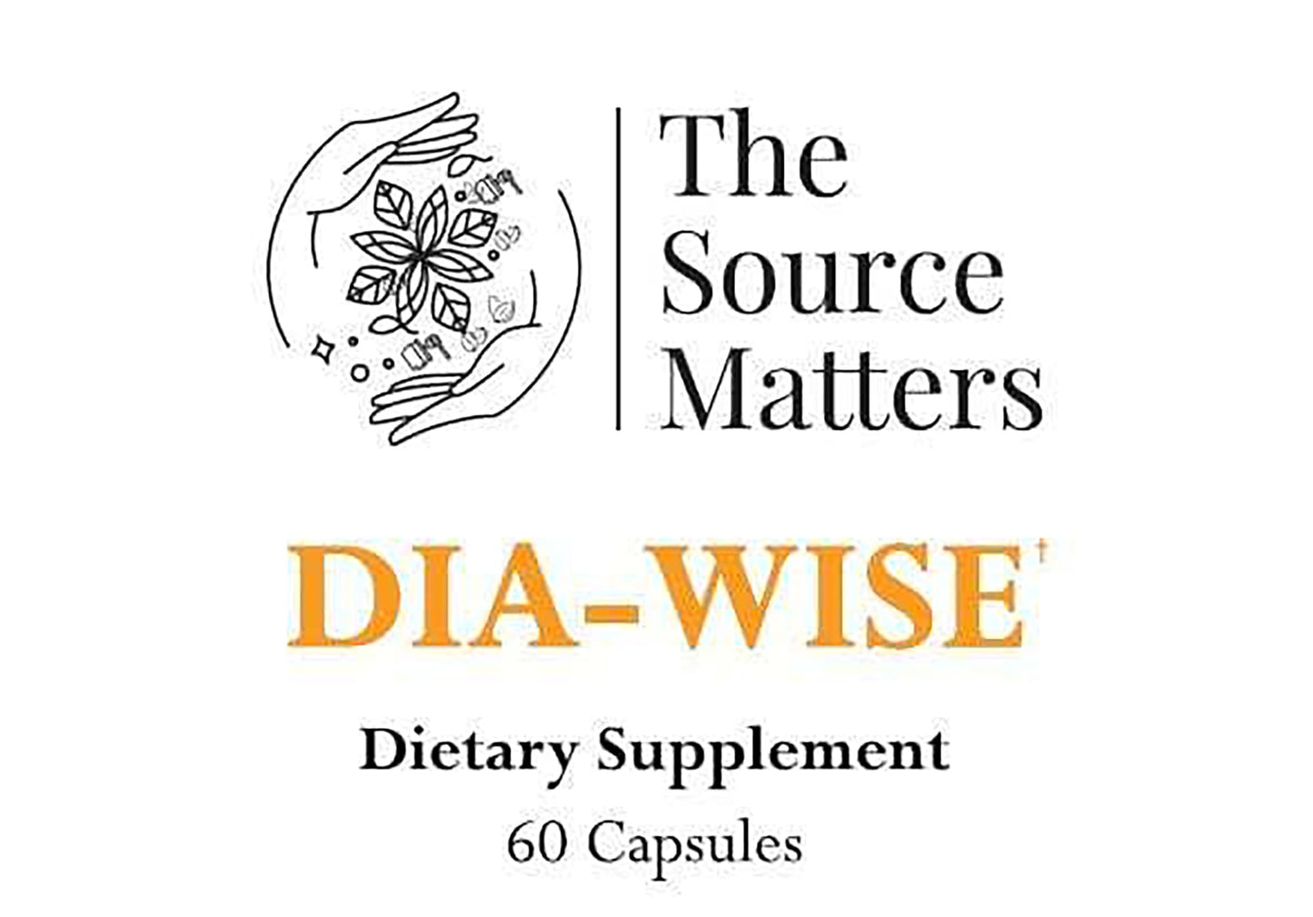 The Source Matters Dia-Wise Metabolic Health Supplement | Alpha Lipoic Acid, Cinnulin Capsules, Biotin, Chromium, Vanadyl Sulfate, Vitamin B for AMPK Activation (60 Count) - Maple Wellness Supplements