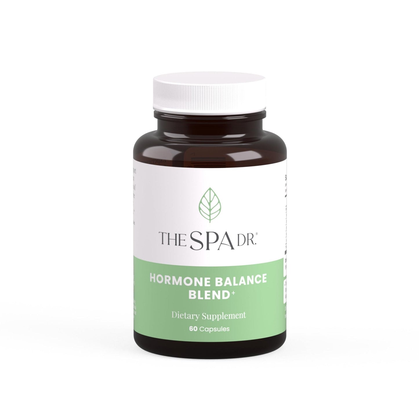The Spa Dr. Hormone Balance for Women - Menopause Supplements for Women with Saw Palmetto, Chaste Tree Berry, Dong Quai for Night Sweats, Hot Flashes & Mood Swings - Menopause Support - 60 Capsules - Maple Wellness Supplements
