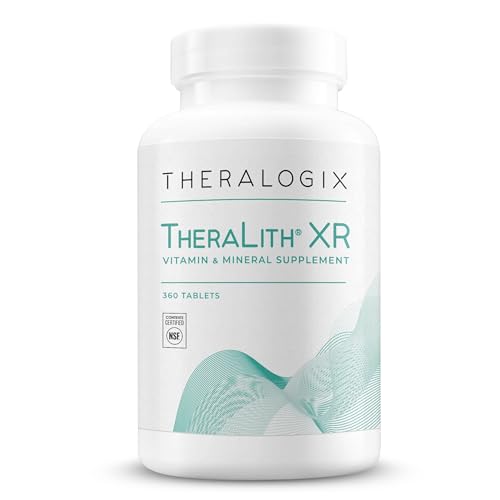 TheraLith XR Calcium Oxalate Reduction Supplement | Kidney & Urine Chemistry Health - Maple Wellness Supplements