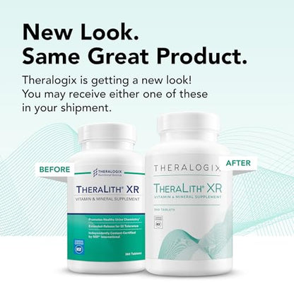 TheraLith XR Calcium Oxalate Reduction Supplement | Kidney & Urine Chemistry Health - Maple Wellness Supplements