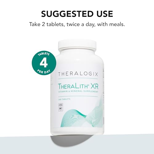 TheraLith XR Calcium Oxalate Reduction Supplement | Kidney & Urine Chemistry Health - Maple Wellness Supplements