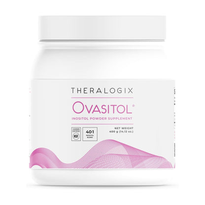 Theralogix Ovasitol Inositol Powder - 180 Servings - Myo-Inositol & D-Chiro Inositol - Maple Wellness Supplements
