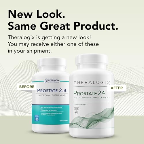 Theralogix Prostate 2.4 Nutritional Supplement - 90-Day Supply - Prostate Health - Maple Wellness Supplements