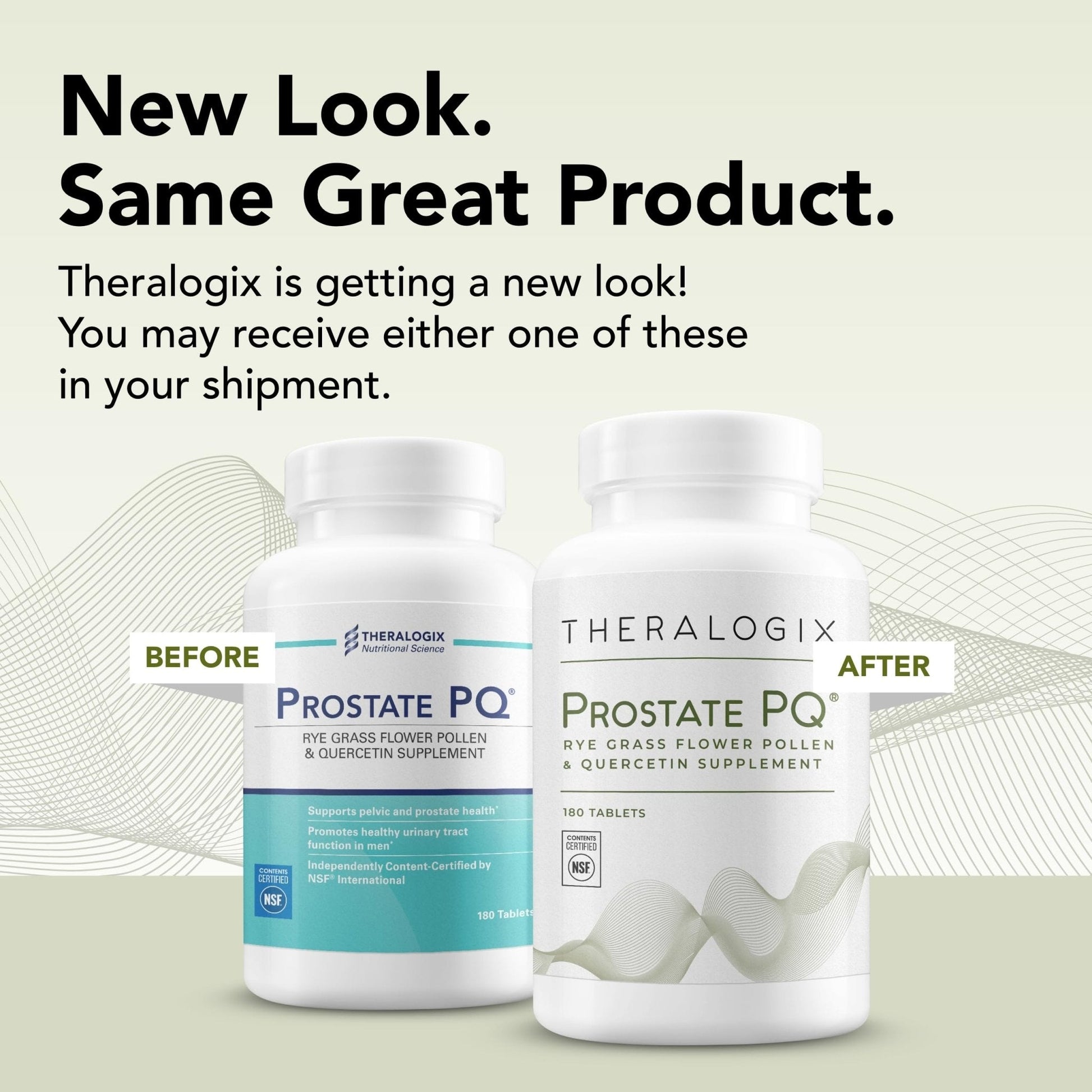Theralogix Prostate PQ - Rye Grass Pollen Extract & Quercetin Supplement - 90-Day - Maple Wellness Supplements