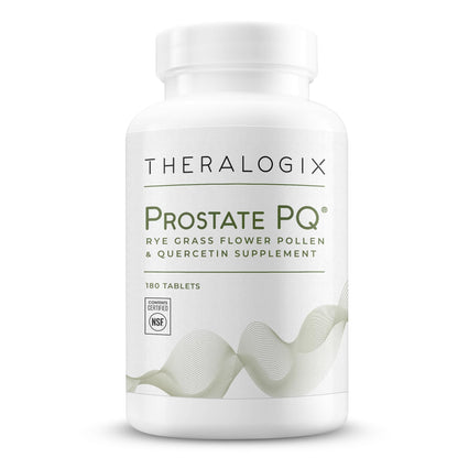 Theralogix Prostate PQ - Rye Grass Pollen Extract & Quercetin Supplement - 90-Day - Maple Wellness Supplements