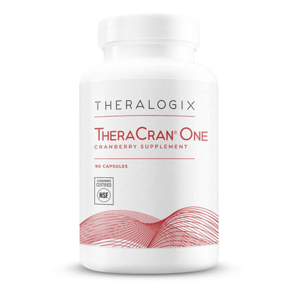 Theralogix TheraCran One Cranberry Capsules - 90-Day Supply - Supplement for Men & Women - to Support Urinary Tract Health* - 36mg Soluble PACs per Capsule - Maple Wellness Supplements