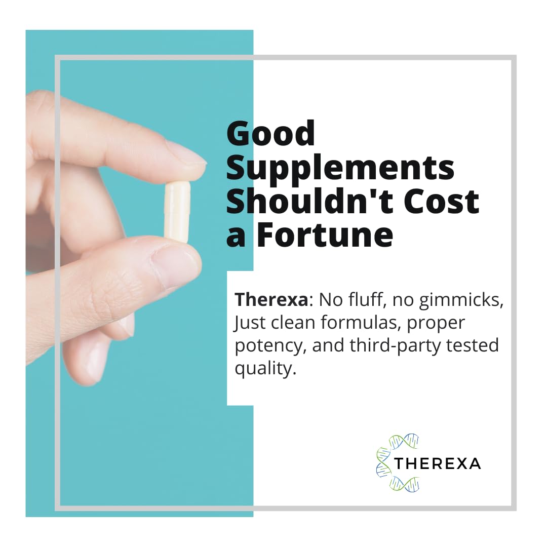 THEREXA Vitamin D3 K2 Magnesium Supplement - Extra Strength with 10000 IU Vitamin D3, Magnesium Glycinate and 200 mcg K2 MK-7 Vitamin Supplements Complex, for Women & Men - 300 Softgels - Maple Wellness Supplements