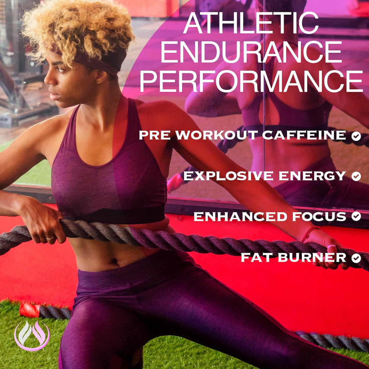 Thermogenic Appetite Suppressant, Supplement for Women & Men, Metabolism, Energy, Focus, Brain, Caffeine Pills with Chromium, Green Tea Extract, L Theanine, Sculpt 60 Capsules - Maple Wellness Supplements