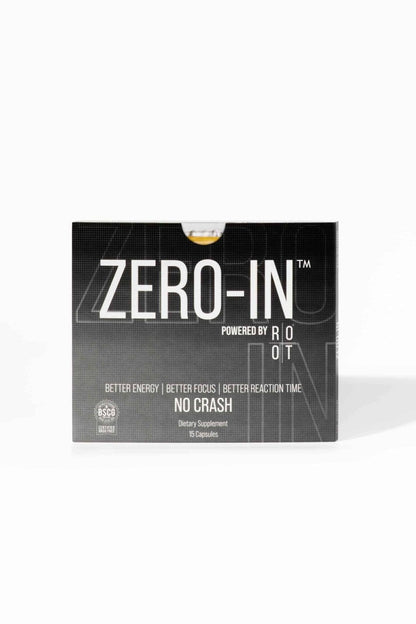 THEROOTBRANDS Root Wellness Zero-in by Dr. Rahm - Combination of Turmeric, Pine Bark Extract - 15 Capsules - Maple Wellness Supplements