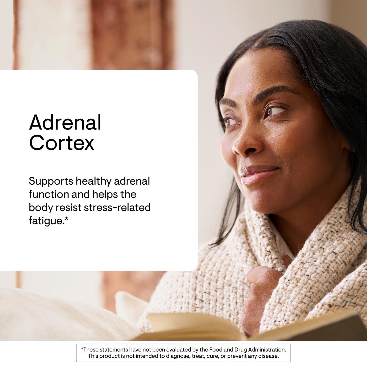 THORNE - Adrenal Cortex - Supplement for Cortisol Management - Support Healthy Adrenal Gland Function, Immune System, Stress Management, Fatigue & Metabolism* - 60 Capsules - Maple Wellness Supplements