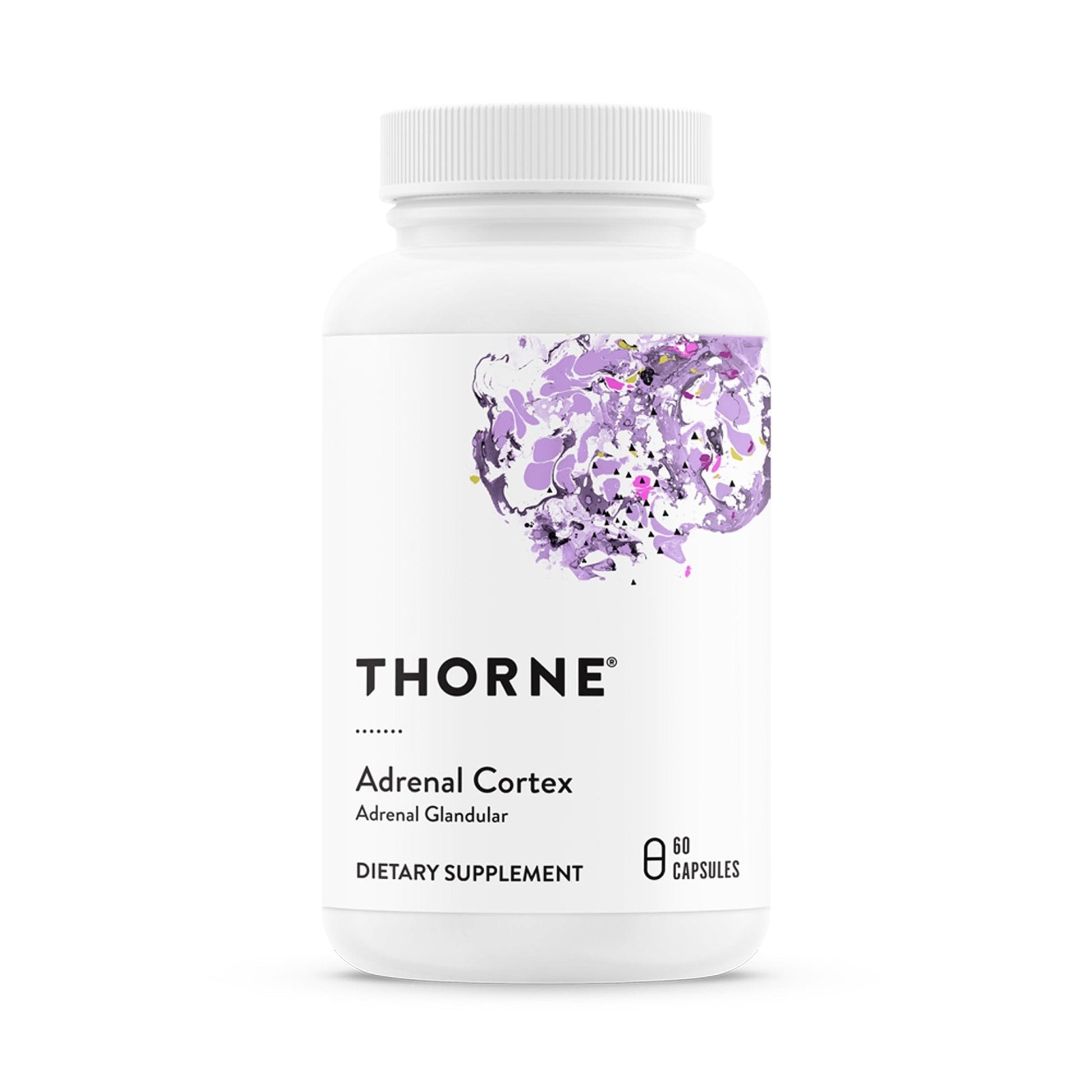 THORNE - Adrenal Cortex - Supplement for Cortisol Management - Supports Healthy Adrenal Gland Function, Stress Management, Immune System, Fatigue & Metabolism - Maple Wellness Supplements