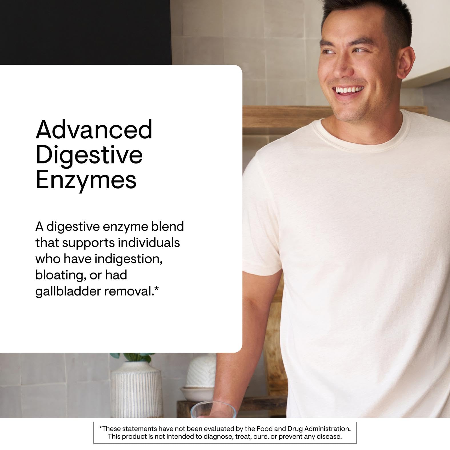 THORNE - Advanced Digestive Enzymes - Supplement with Pepsin, Ox Bile & Pancreatin for Indigestion & Constipation Relief - Minimizes Occasional Gas & Bloating* - Third-Party Certified - 180 Capsules - Maple Wellness Supplements