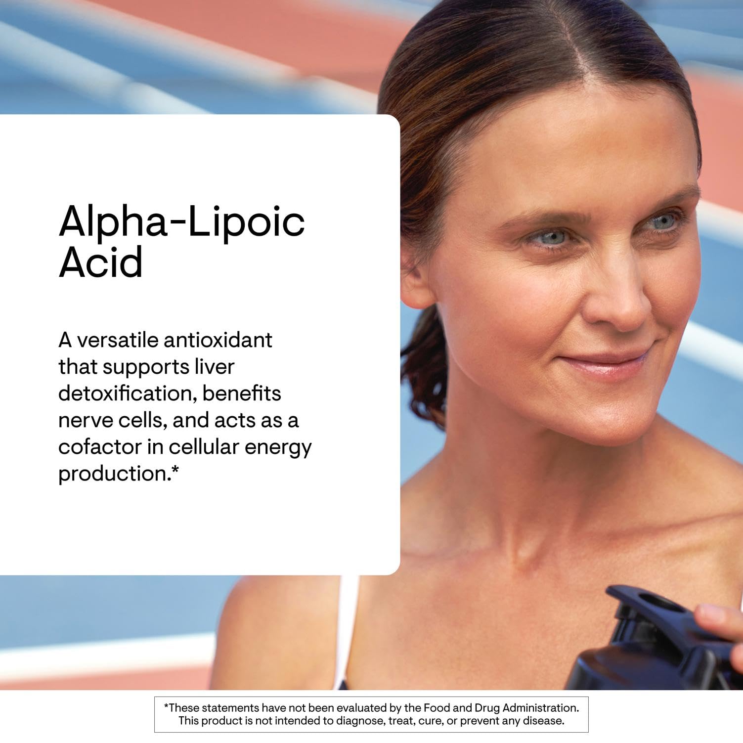 THORNE - Alpha-Lipoic Acid - Provides Antioxidant Support - Supports Liver Detox & Nerve, Eye, Metabolic & Liver Health* - Third-Party Certified - Maple Wellness Supplements