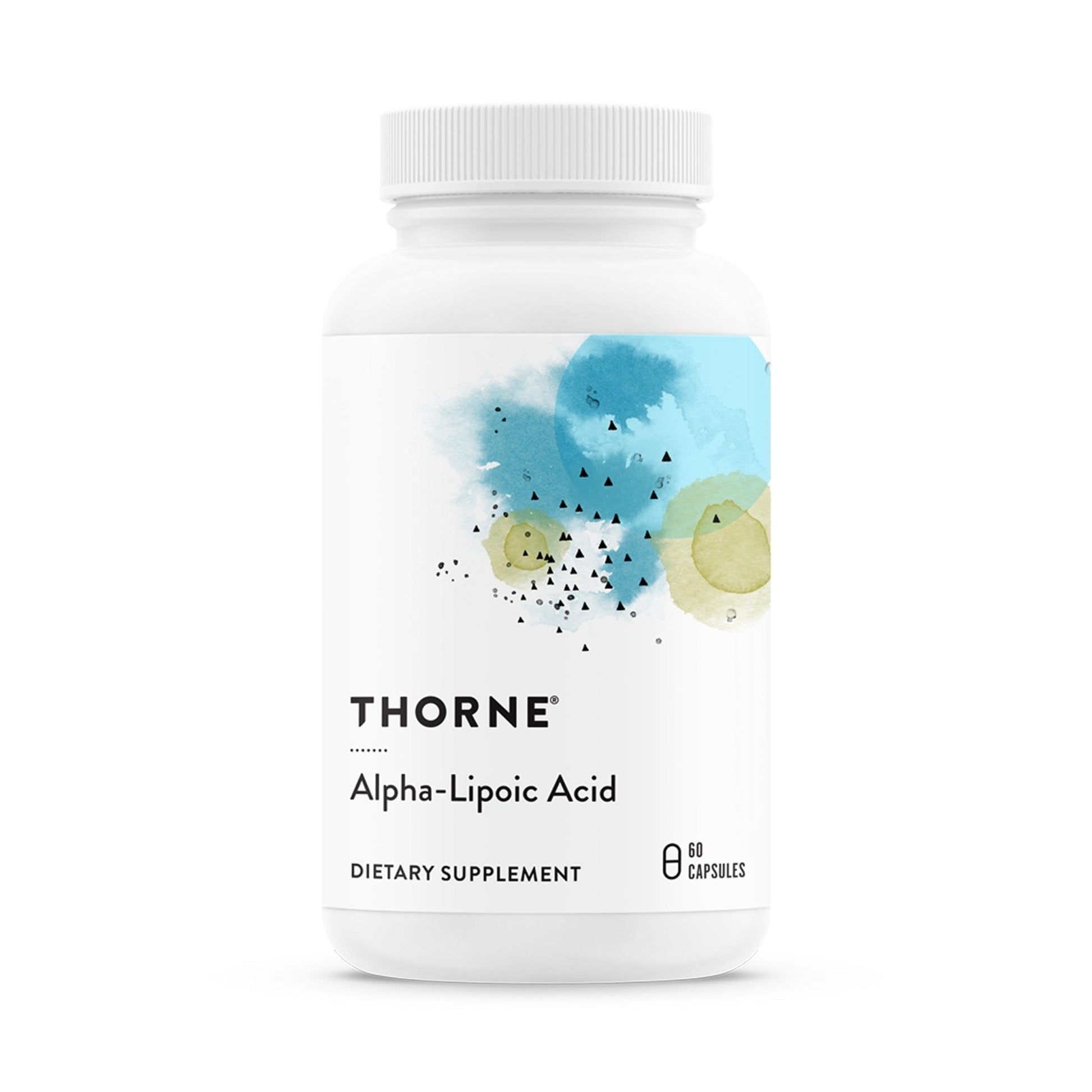 THORNE - Alpha-Lipoic Acid - Provides Antioxidant Support - Supports Liver Detox & Nerve, Eye, Metabolic & Liver Health* - Third-Party Certified - Maple Wellness Supplements