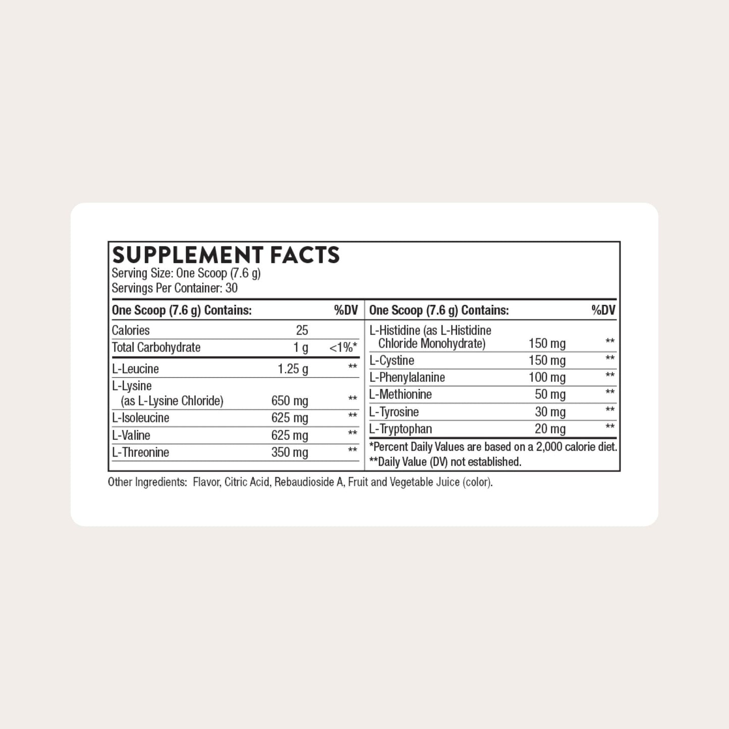 THORNE - Amino Complex - Clinically-Validated EAA and BCAA Powder for Pre or Post-Workout - Promotes Lean Muscle Mass & Exercise Recovery - Berry - NSF Certified for Sport - Maple Wellness Supplements