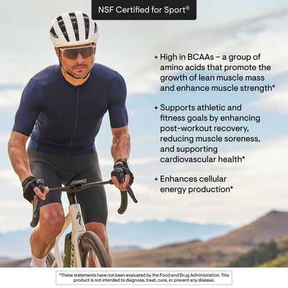 THORNE - Amino Complex - Clinically-Validated EAA and BCAA Powder for Pre or Post-Workout - Promotes Lean Muscle Mass & Exercise Recovery* - NSF Certified for Sport - 30 Servings - 8.25 Oz - Lemon - Maple Wellness Supplements