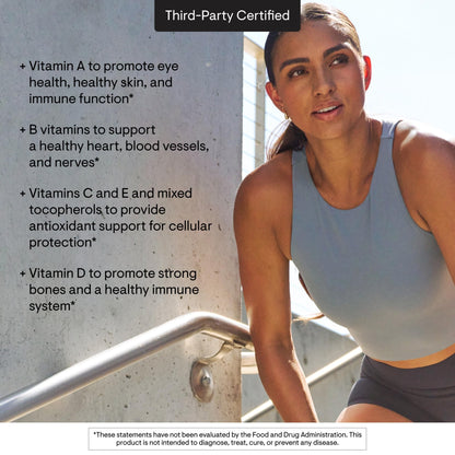 THORNE - Basic Nutrients 2/Day - Comprehensive Daily Multi-Vitamin with Optimal Bioavailability - Vitamin & Mineral Formula - Third-Party Certified - Maple Wellness Supplements