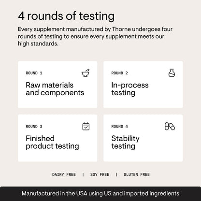 THORNE - Brain Factors - Brain Health Supplement with Nicotinamide Riboside, Coffee Fruit Extract & Betaine Anhydrous - Supports Learning, Memory & Cognition* - 30 Servings - Maple Wellness Supplements