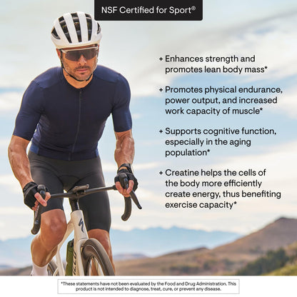THORNE Creatine - Micronized Creatine Monohydrate Powder - Support for Muscles & Cognitive Function* - for Women & Men - Pineapple Orange - NSF Certified for Sport - 5 g per Serving - 60 Servings - Maple Wellness Supplements