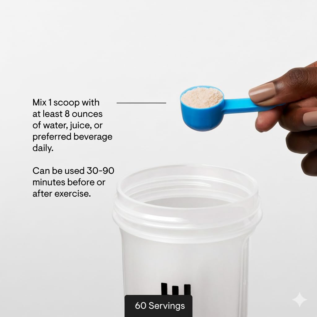 THORNE Creatine - Micronized Creatine Monohydrate Powder - Support for Muscles & Cognitive Function* - for Women & Men - Pineapple Orange - NSF Certified for Sport - 5 g per Serving - 60 Servings - Maple Wellness Supplements