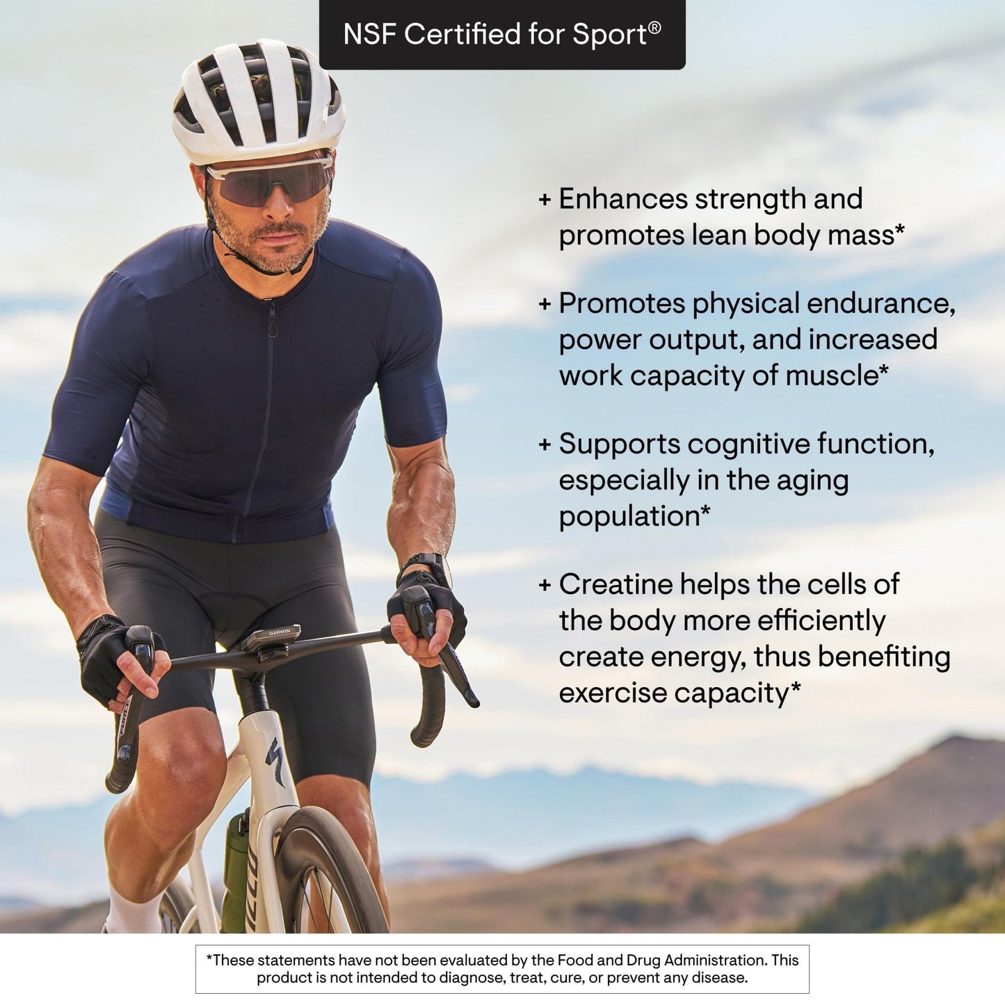 THORNE Creatine - Micronized Creatine Monohydrate Powder - Support for Muscles & Cognitive Function* - for Women & Men - Strawberry - NSF Certified for Sport - 5 g per Serving - 60 Servings - Maple Wellness Supplements