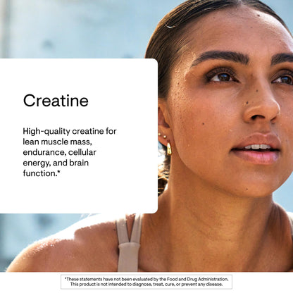 THORNE Creatine - Micronized Creatine Monohydrate Powder - Support for Muscles & Cognitive Function* - for Women & Men - Strawberry - NSF Certified for Sport - 5 g per Serving - 60 Servings - Maple Wellness Supplements