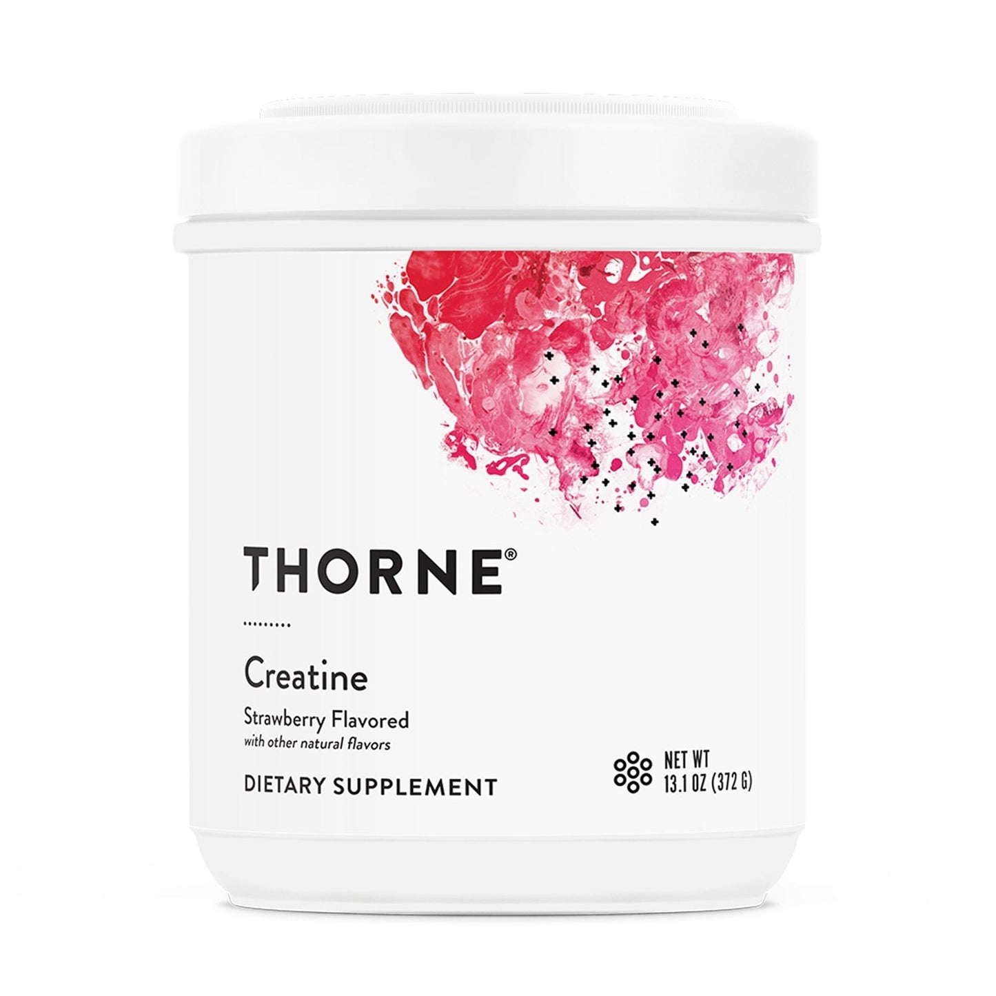 THORNE Creatine - Micronized Creatine Monohydrate Powder - Support for Muscles & Cognitive Function* - for Women & Men - Strawberry - NSF Certified for Sport - 5 g per Serving - 60 Servings - Maple Wellness Supplements
