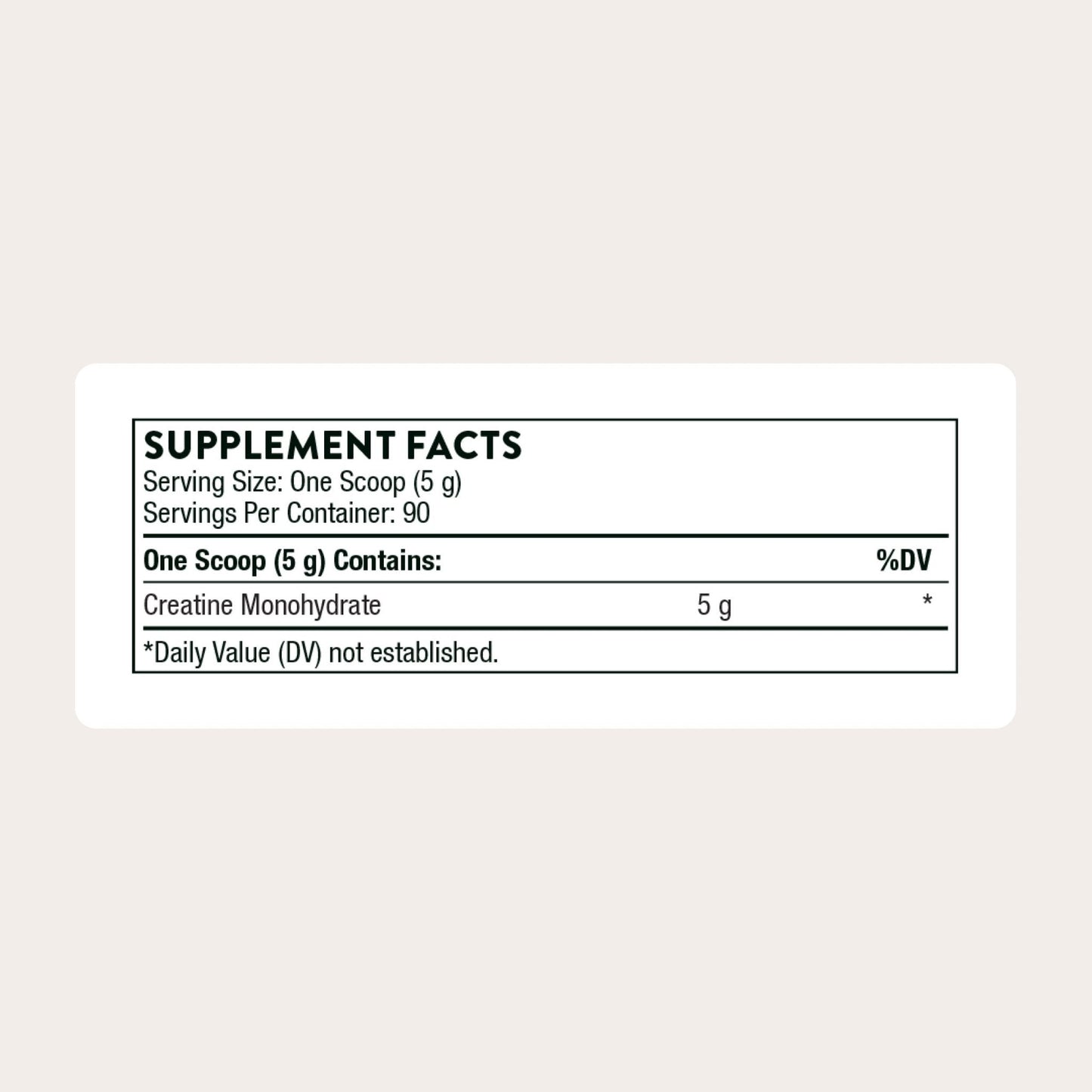 THORNE Creatine - Micronized Creatine Monohydrate Powder - Support for Muscles & Cognitive Function* - for Women & Men - Unflavored - Maple Wellness Supplements