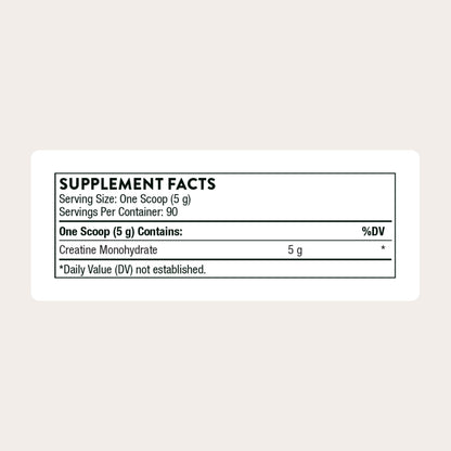 THORNE Creatine - Micronized Creatine Monohydrate Powder - Support for Muscles & Cognitive Function* - for Women & Men - Unflavored - Maple Wellness Supplements