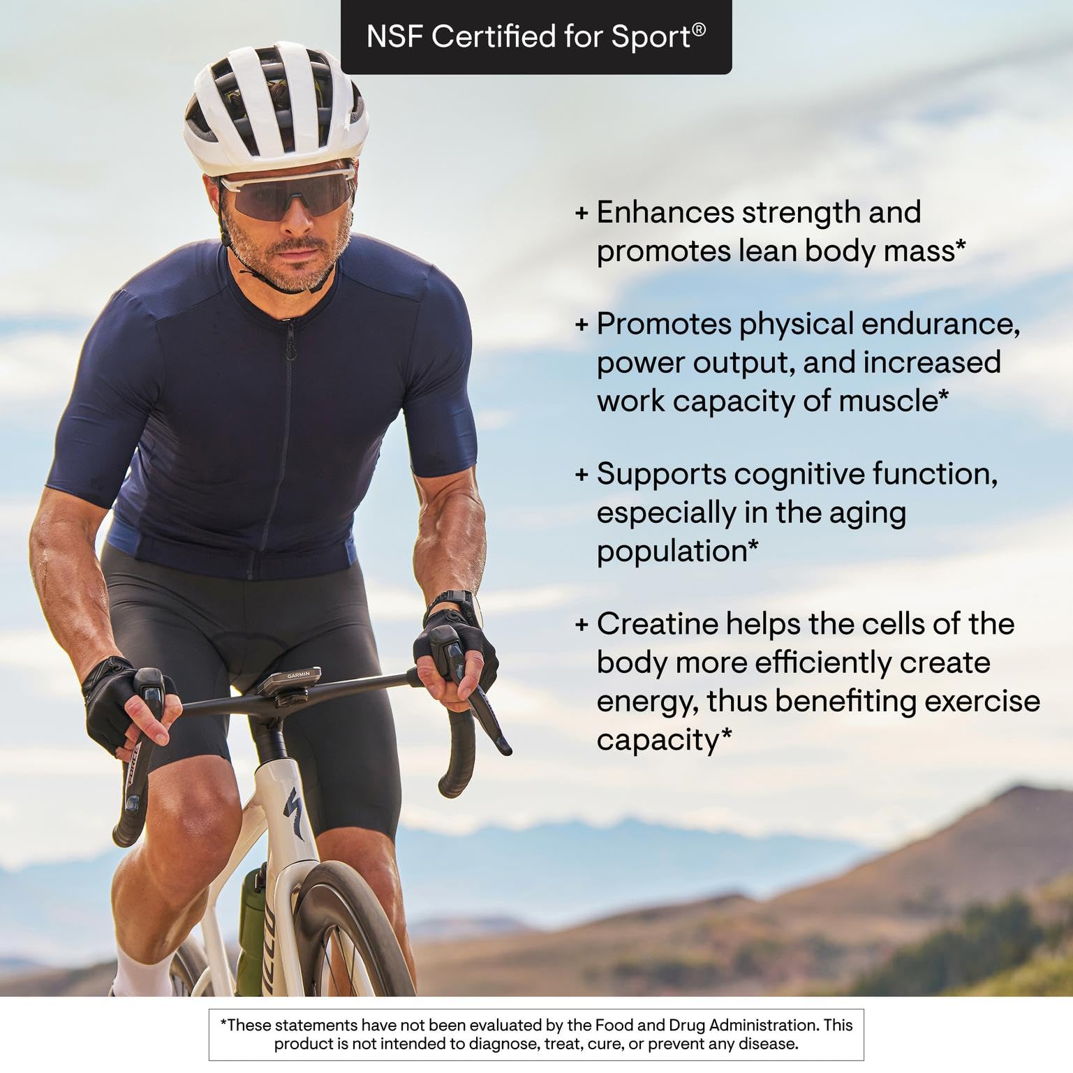 THORNE Creatine - Micronized Creatine Monohydrate Powder - Support for Muscles & Cognitive Function* - for Women & Men - Unflavored - NSF Certified for Sport - 5 g per Serving - 30 Servings - Maple Wellness Supplements