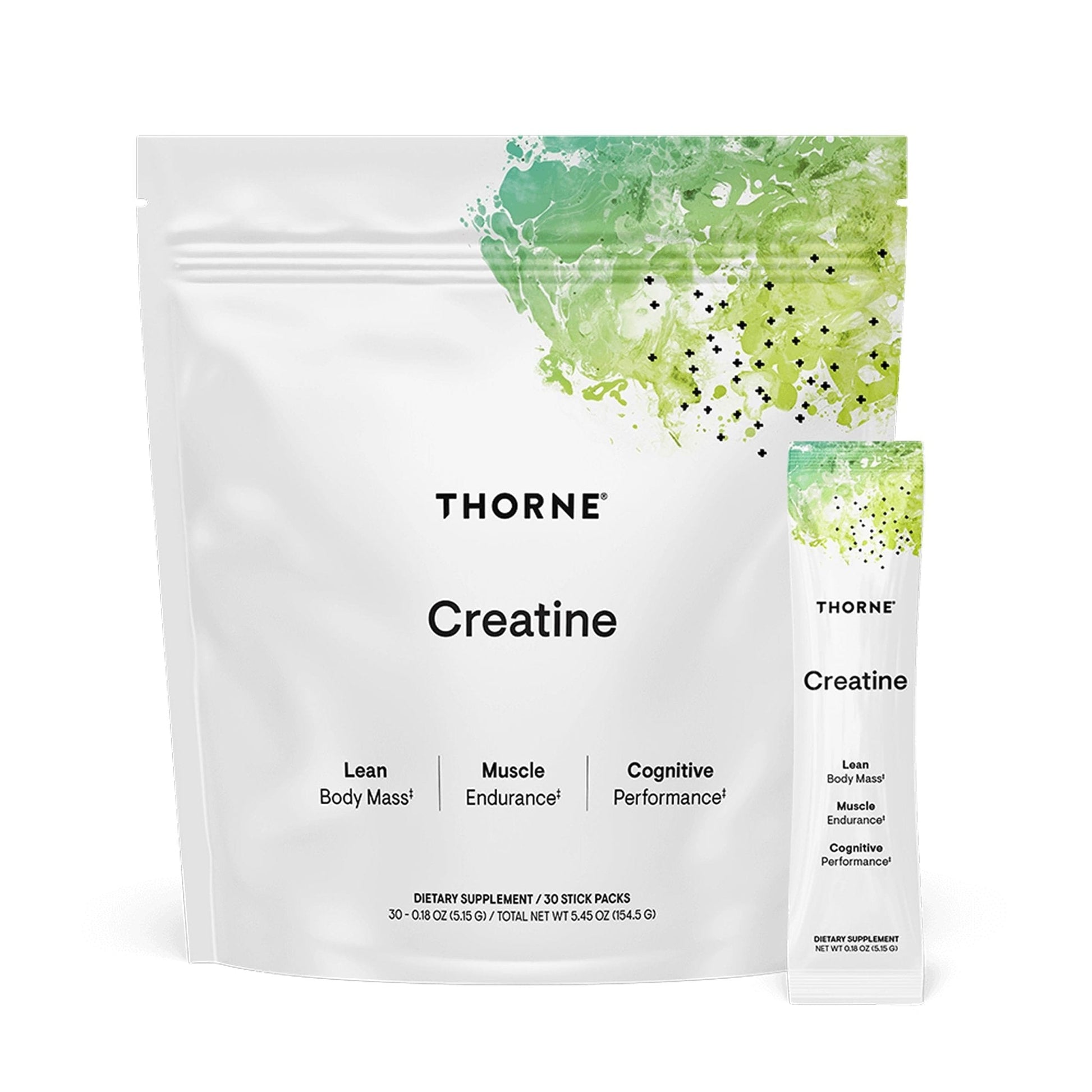 THORNE Creatine - Micronized Creatine Monohydrate Powder - Support for Muscles & Cognitive Function* - for Women & Men - Unflavored - NSF Certified for Sport - 5 g per Serving - 30 Servings - Maple Wellness Supplements
