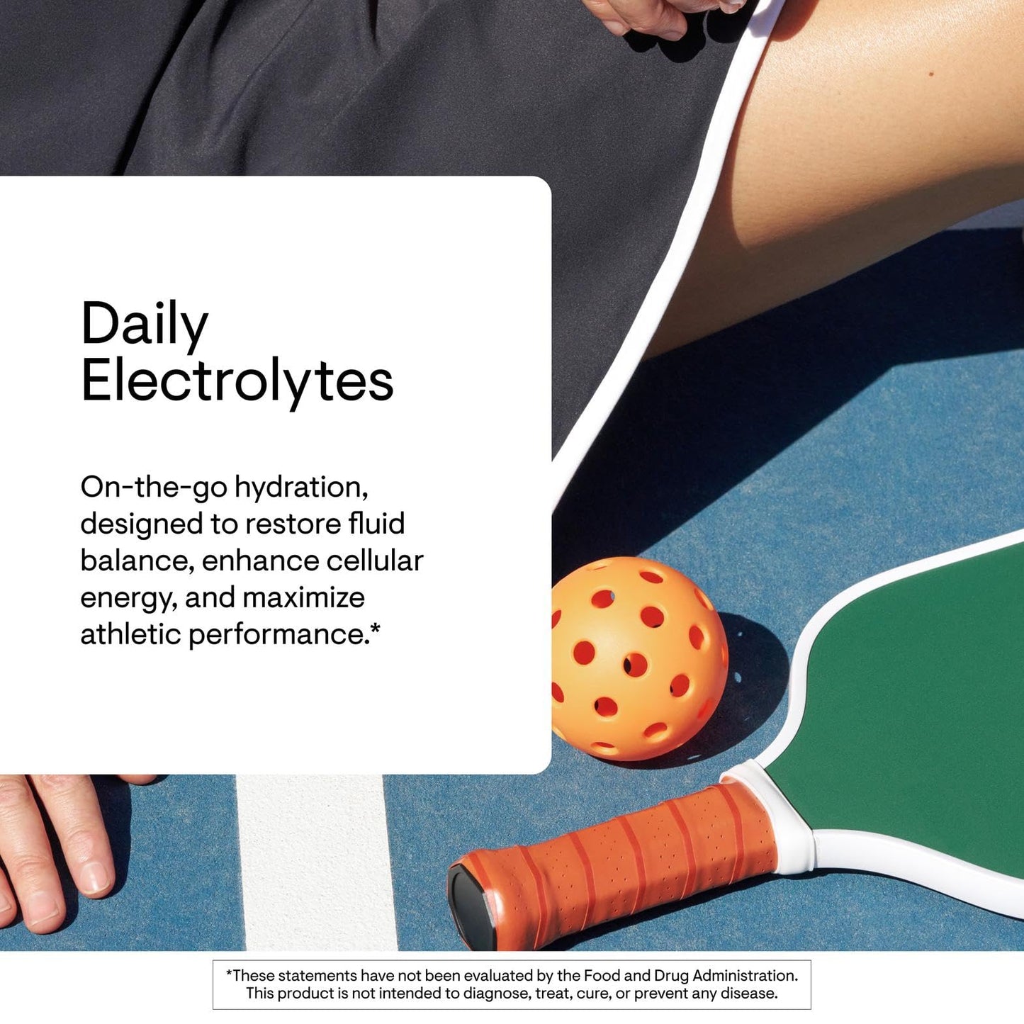 THORNE - Daily Electrolytes - Zero Sugar & Low-Calorie Electrolyte Powder Drink Mix - Flavors Derived from Natural Sources - NSF Certified for Sport - Mango Limeade - 30 Stick Packs - Maple Wellness Supplements