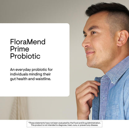 THORNE - FloraMend Prime Probiotic - Shelf Stable Probiotic Blend - Gut Health Supplement to Aid Weight Management & Support Digestive Health* - 30 Servings - Maple Wellness Supplements