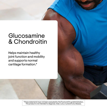THORNE - Glucosamine & Chondroitin - Helps Maintain Healthy Joint Function & Mobility - Supports Normal Cartilage Formation* - Third-Party Certified - Gluten, Dairy & Soy-Free - 90 Capsules - Maple Wellness Supplements