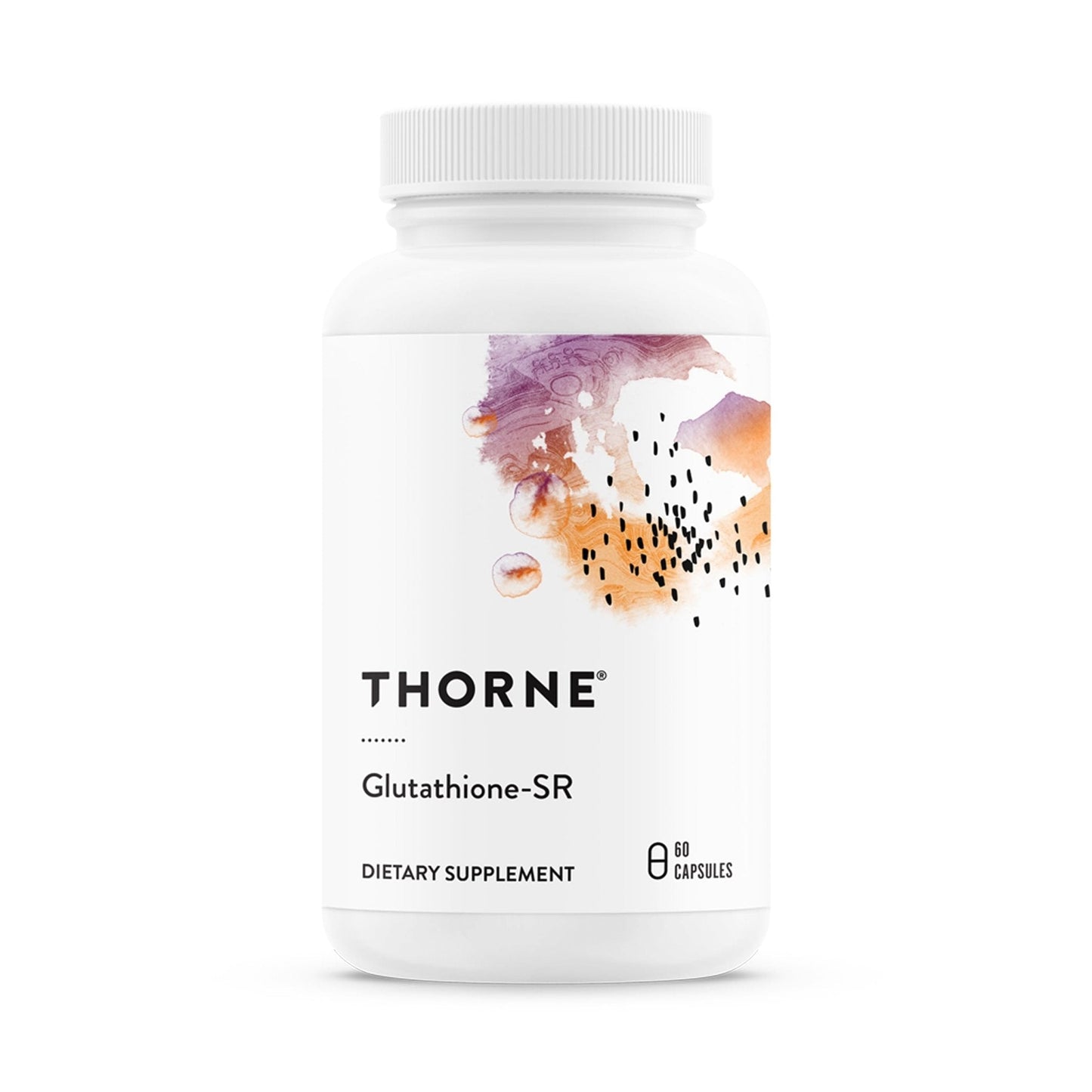 THORNE - Glutathione-SR - Sustained-Release Glutathione for Antioxidant Support* - 60 Capsules - Maple Wellness Supplements