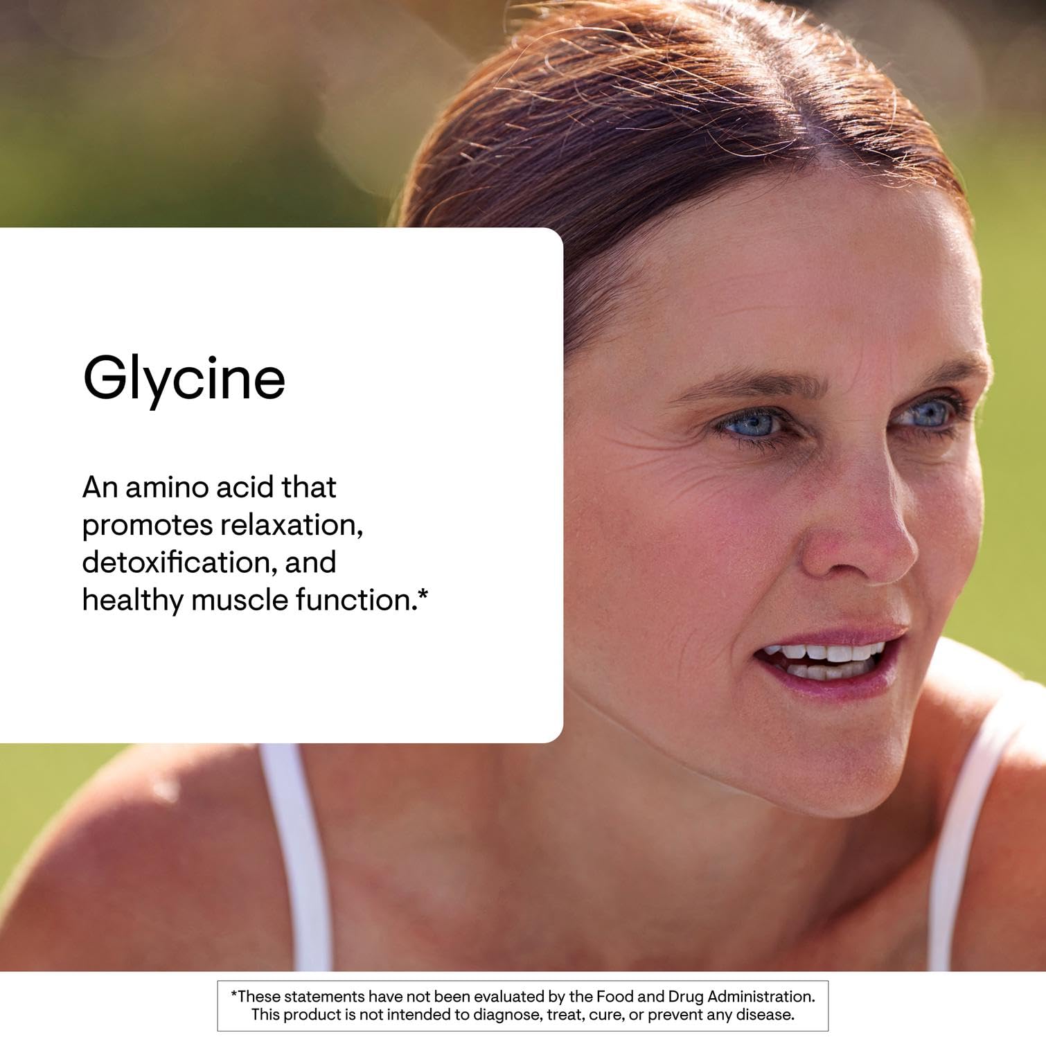 THORNE - Glycine - Supports Relaxation, Stress Management, Detoxification & Healthy Muscle Function* - Amino Acid Supplement - Third-Party Certified - Maple Wellness Supplements