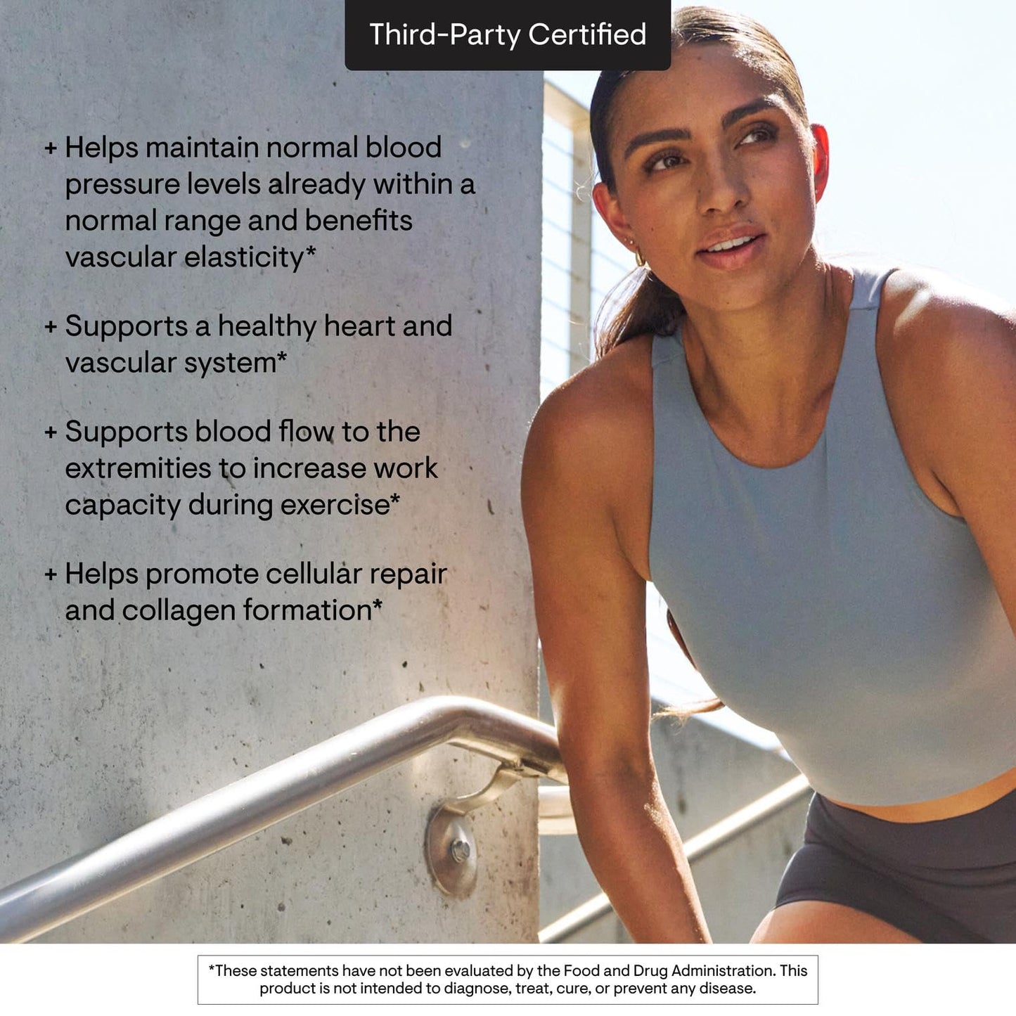 THORNE - L-Arginine - Sustained-Release - Supports Heart Health, Nitric Oxide Production, Exercise Capacity & Optimal Blood Flow* - Third-Party Certified - Maple Wellness Supplements