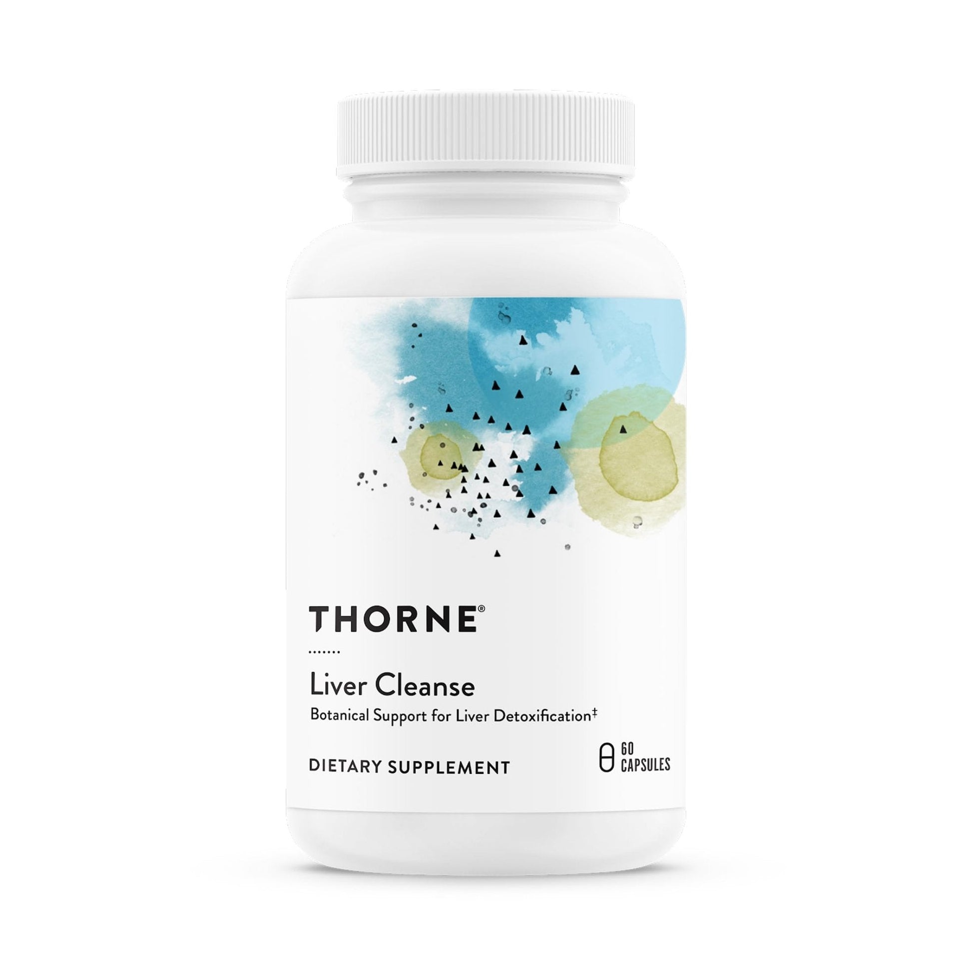 THORNE - Liver Cleanse - Support System for Detoxification and Liver Support* - 60 Capsules - Maple Wellness Supplements