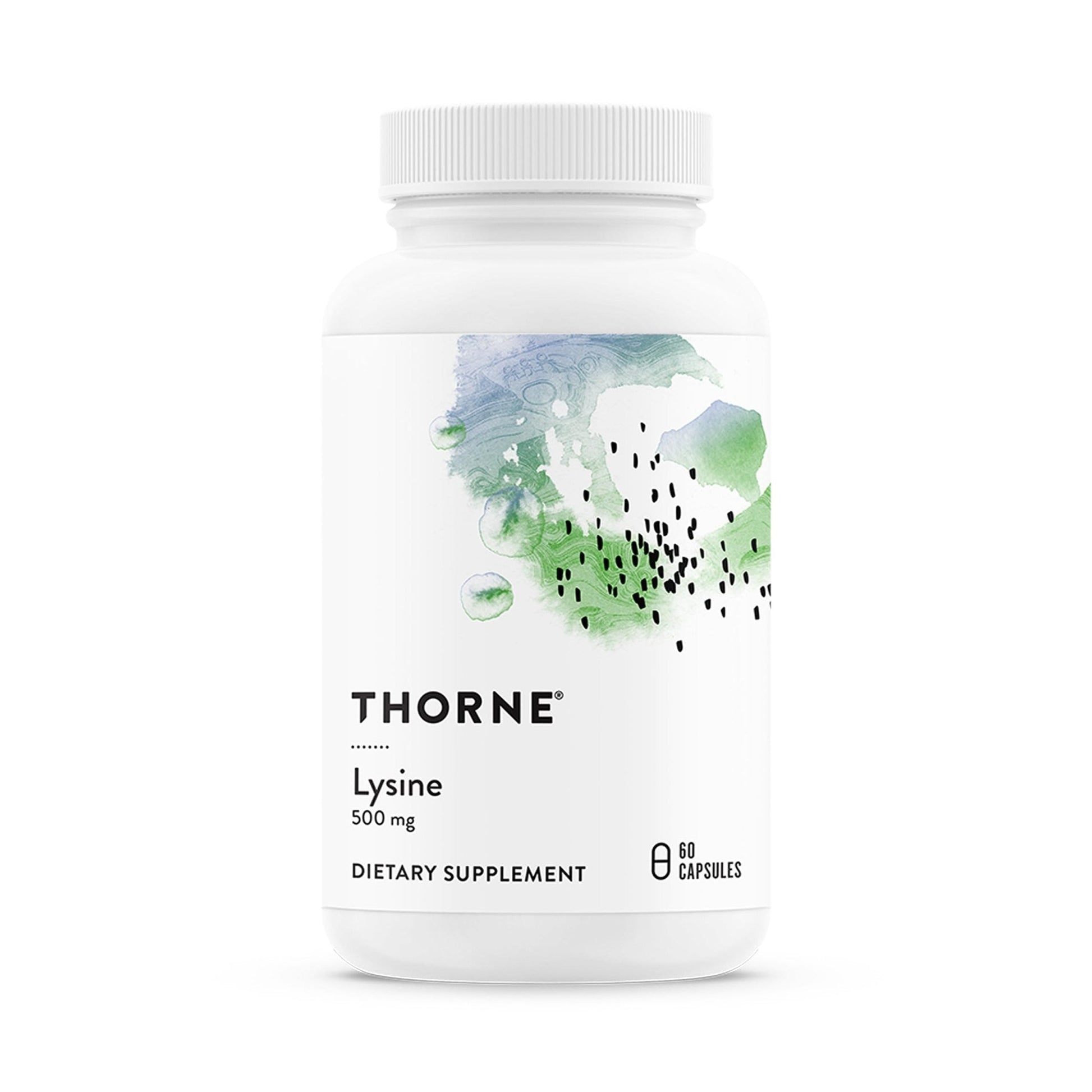 THORNE - Lysine - Supports Immune, Skin & Bone Health - Promotes Collagen Formation - L-Lysine Amino Acid Supplement - Maple Wellness Supplements