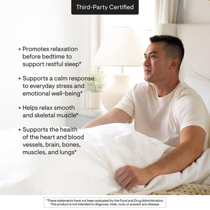 THORNE - Magnesium Glycinate - Supports Restful Sleep, Muscle Relaxation, Heart Health & Metabolism* - Chelated Magnesium Capsules - Third-Party Certified - Gluten, Dairy & Soy-Free - 90 Servings - Maple Wellness Supplements