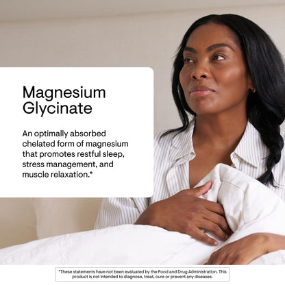 THORNE - Magnesium Glycinate - Supports Restful Sleep, Muscle Relaxation, Heart Health & Metabolism* - Chelated Magnesium Capsules - Third-Party Certified - Gluten, Dairy & Soy-Free - 90 Servings - Maple Wellness Supplements